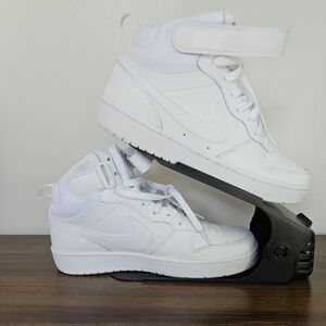 Nike White High-Top Sneakers